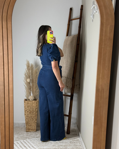Arantza Denim Jumpsuit