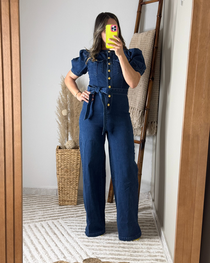 Arantza Denim Jumpsuit