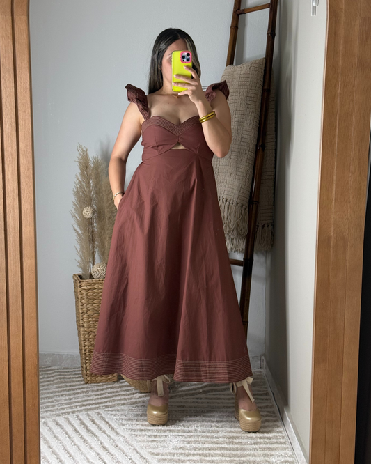 Vela Midi Dress