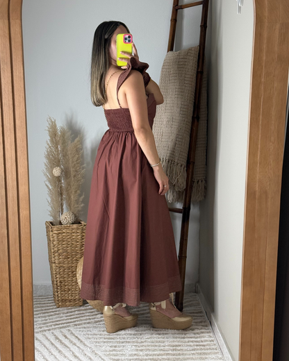 Vela Midi Dress