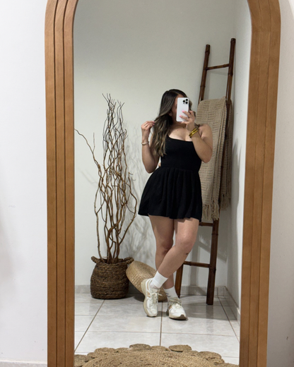 Stella Black Romper